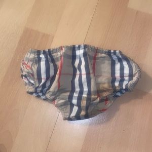 BURBERRY ruffle butt bloomers